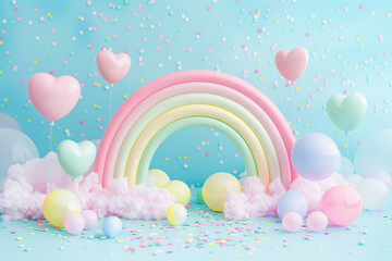 Pastel Rainbow Celebration
