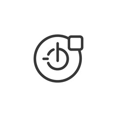 update minimalist line art icon logo symbol 