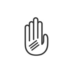 Obraz premium welcome minimalist line art icon logo symbol 