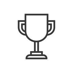 win minimalist line art icon logo symbol 