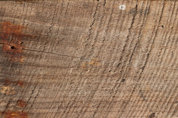 Old wooden texture for background that has natural cracks.