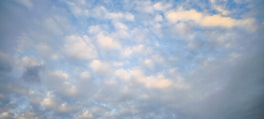 Sky and clouds for background