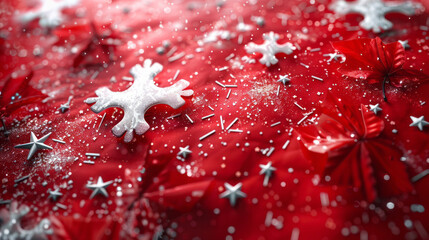 Swiss National Day  background. The vivid image is suitable for patriotic and cultural themes. Style for national holidays and advertising