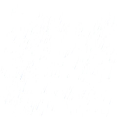 Falling raindrops on black background raining obliquely. Rain transparent effect. Rainfall, drizzle. Falling water drops. Nature realistic pattern. Png