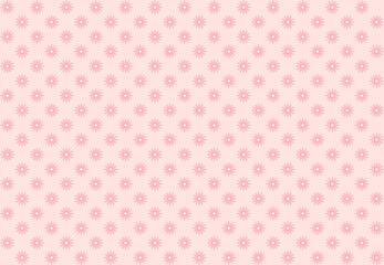 Flower LightPink color on pink background. For Background.