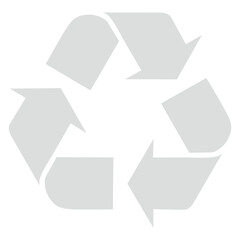 3R Sign, Reduce, Reuse, Recycle Icon Symbol, can use for Pictogram, Apps, Website, Environmental Poster Theme, Logo Gram, Label, Mark or Graphic Design Element. Format PNG