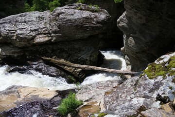 Area of Blue Ridge Parkway &ndash; USA