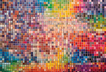 abstract mosaic background