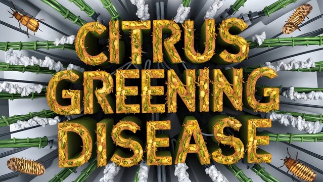Citrus greening disease.