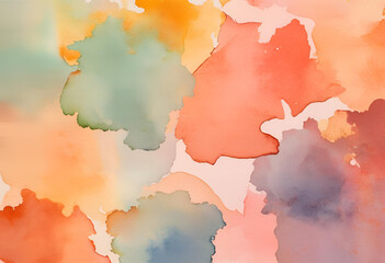 Obraz premium abstract watercolor background