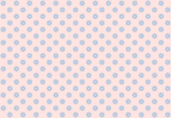 Flower LightSteelBlue color on pink background. For Background.