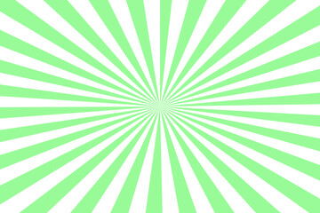 PaleGreen Sunburst for the background. flag of japanese. The rising sun..