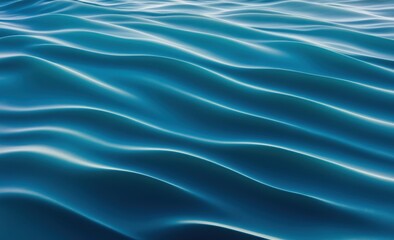 Obraz premium Abstract Ocean Waves