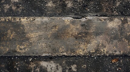Vintage texture background of cement road line
