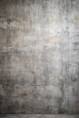 Obraz premium Textured concrete wall with subtle, weathered patterns.