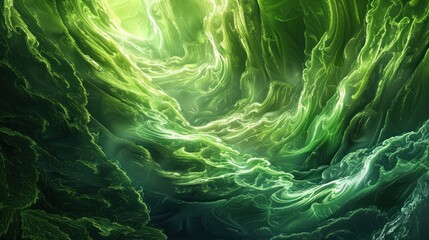 Obraz premium green cabbage background