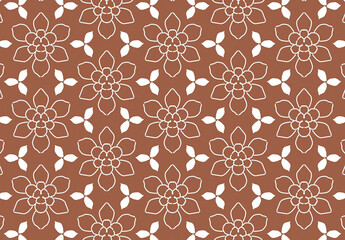 Geometric Ethnic pattern,
Native American tribal fabric, tile, carpet, vector,
illustration design, on navy blue background