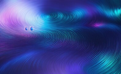 Obraz premium Abstract Vortex in Blue and Purple