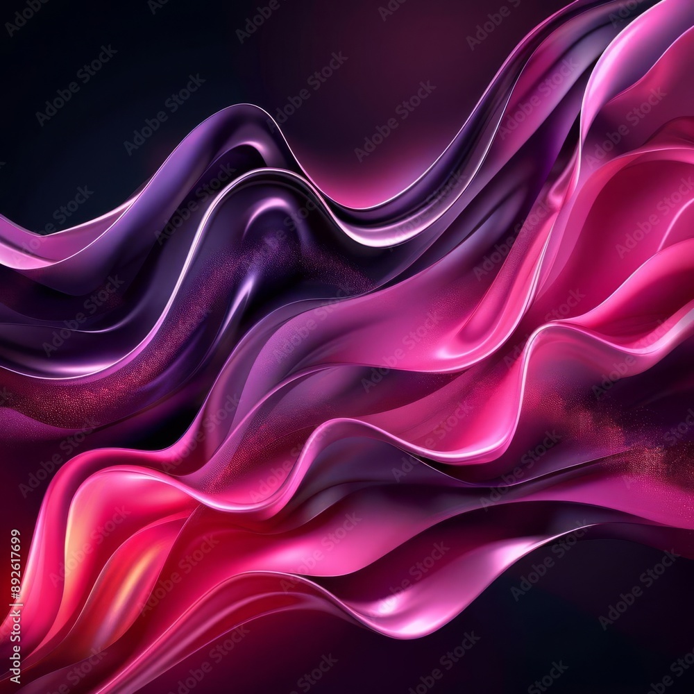 Poster captivating abstract background featuring flowing lines and soft gradients for modern design project