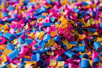 Colorful Confetti Texture
