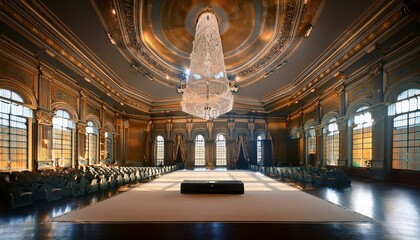 interior of the church