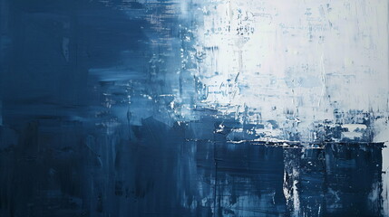 pasty abstract painting