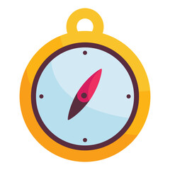 preparation of fishing equipment vector illustration