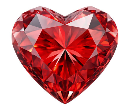 heart shaped diamond