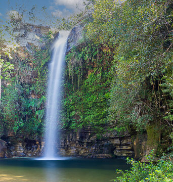 Waterfall in Brazil