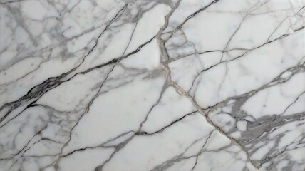 Clean white marble background with delicate gray veining, ideal for a fresh and minimalist aesthetic