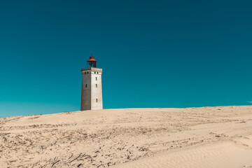 Rabjerg Mile Leuchtturm in Dänemark