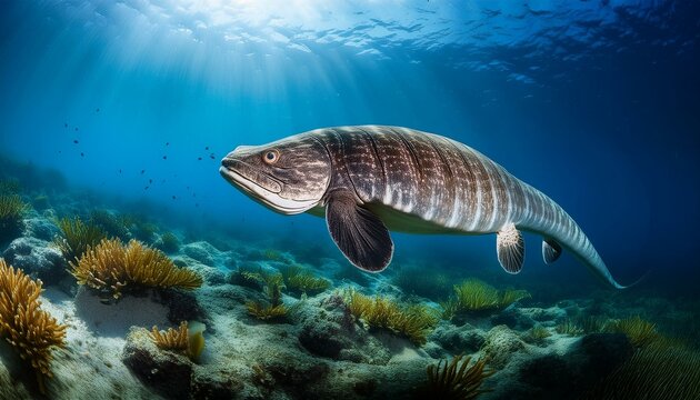 Celacanto, pez prehist&oacute;rico