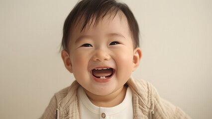 realistic high-resolution photo of baby, with detailed background