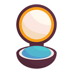 flat style organic cosmetic skin care products