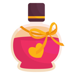 flat style organic cosmetic skin care products