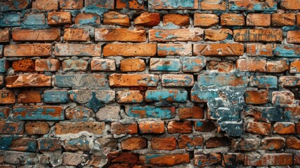 Obraz premium Background of brick wall