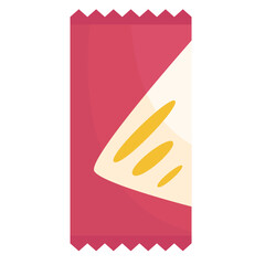 Insulated package for snack chips