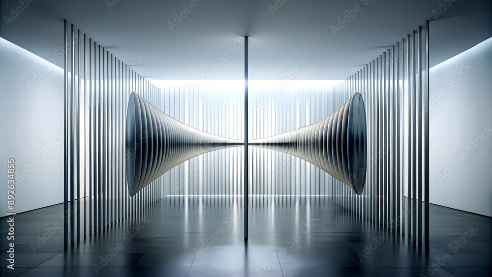 Poster a symphony of sound: a sound sculpture explores the relationships between form and sound generative 