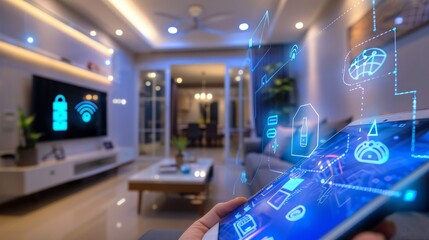 Explain the concept of the Internet of Things (IoT) and its applications in smart homes.