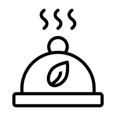Food Vector Line Icon Design