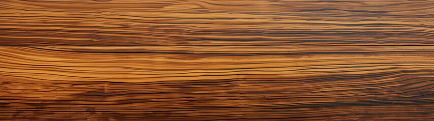 The Goncalo Alves wood grain background showcases a captivating blend of dark, wavy streaks and lighter, honey-colored tones, creating an elegant and dynamic visual texture