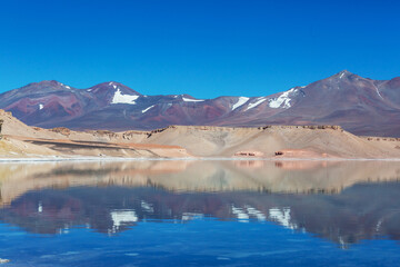 Lake in Chile