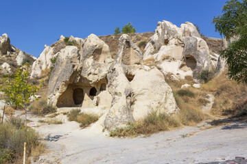 Fototapeta premium The famous open air museum in Goreme, Cappadocia