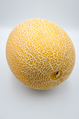 Melon, juicy sweet tropical fruit.
