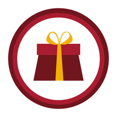 vector red gift box, Valentine's Day, Anniversary, logo, Vector illustration, abstract, art, 3d rendering