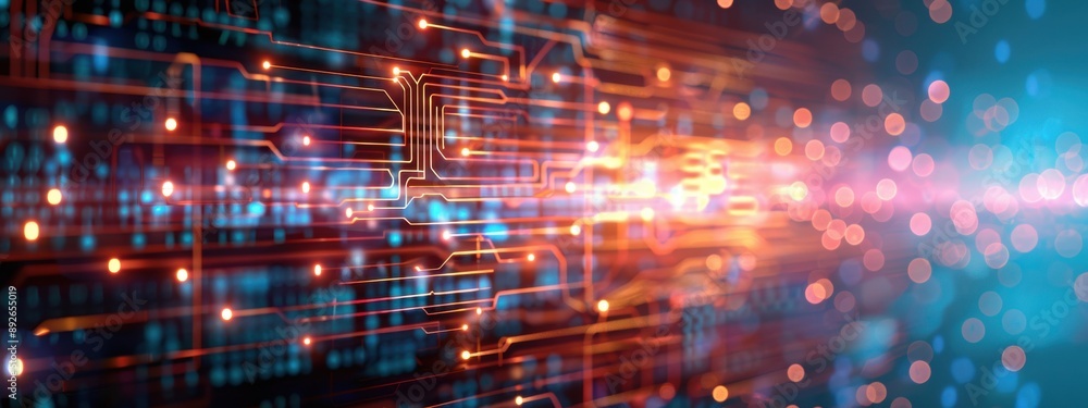 Poster aes encrypted data, holographic proxy network, advanced cybersecurity, sleek design