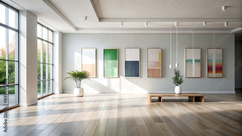 Aufkleber a series of abstract paintings and drawings that explore the beauty of minimalist movement and form,