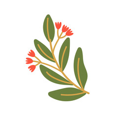 beautiful flower vector, Vector illustration, abstract, art, 3d rendering