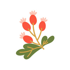 beautiful flower vector, Vector illustration, abstract, art, 3d rendering