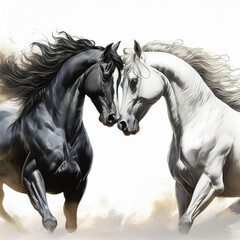 cheval, animal, ferme, tête, brun, portrait, blanc, chevalin, mammifère, étalon, nature, crin, poney, amoureux des chevaux, beau, cheval, beauté, isolé, jument, champ, gazon, yeux, alpage, visage, été